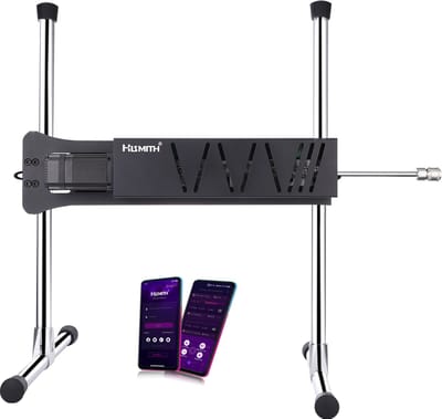 Hismith Servok Premium Sex Machine – Seksmachine & Neukmachine met Smart App – 600 Stoten p/m – 17 cm Stootdiepte