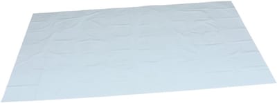 Projectiescherm Doek - Draagbaar Filmscherm - Thuisbioscoop Creëren - Kreukvrij Ontspiegeld - 186 x 105 cm - Wit