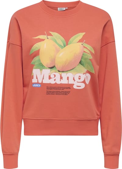 Only Philea Fruit Sweater Dames - Maat M