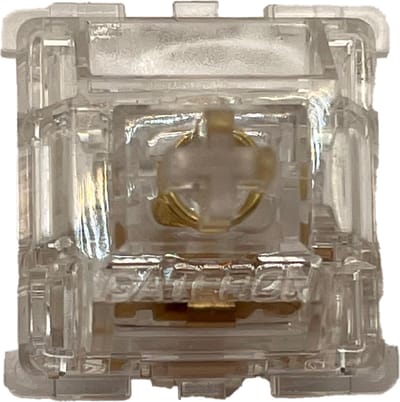 Gateron North Pole Yellow 2.0 Mechanische Switches - Linear - 30 stuks