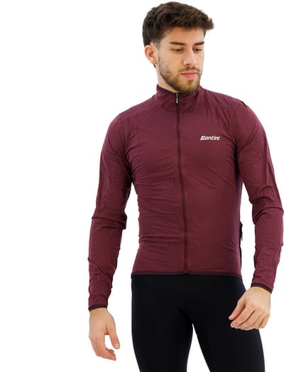 Santini Guard Nimbus Jas Paars 3XL Man