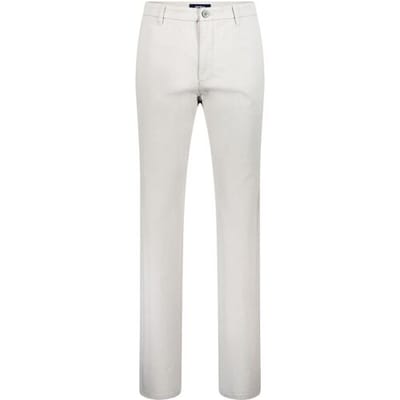 Gardeur Broek Bobby Cotton Tencel Comfort Waistband Licht Grijs / male