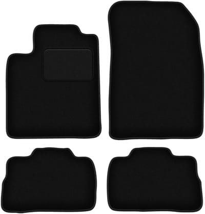 Zwarte veloursmatten voor: Suzuki Kizashi sedan (2009-2014)