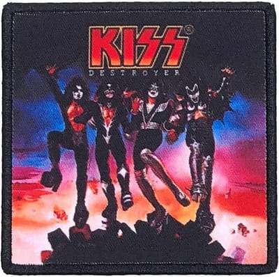 Kiss - Destroyer Patch - Multicolours
