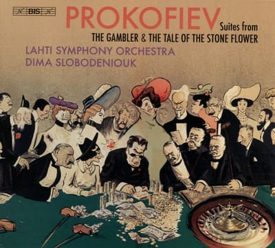 Lahti Symphony Orchestra, Dima Slobodeniouk - Prokofiev: Suites From The Gambler & The Stone Flower (SACD)
