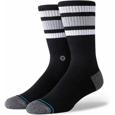 Stance unisex casual infiknit sokken boyd ST zwart