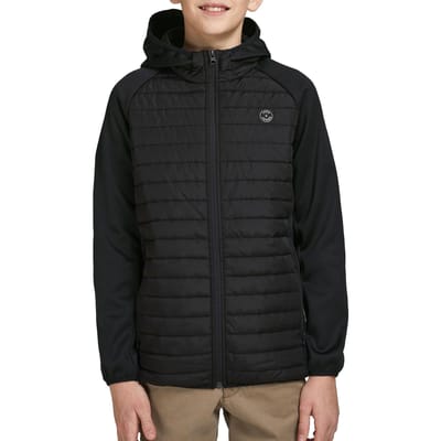 JACK&JONES JUNIOR JJEMULTI QUILTED JACKET NOOS JNR Jongens Gequilte jas - Maat 176