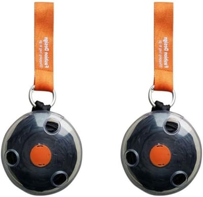 2 Stuks Opvouwbare Winkeltas in Schijfvorm, Duurzame Opslagzak, Ideaal voor Boodschappen en Reizen, Zwart, Ongeveer 3,5 Inch