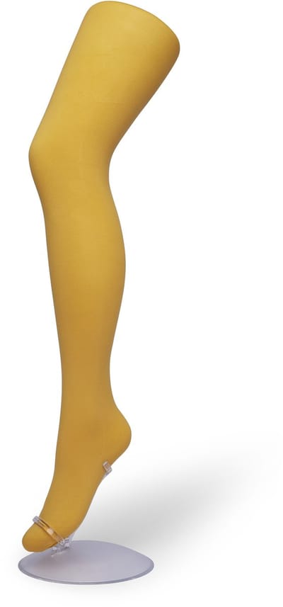 Bonnie Doon Opaque Comfort Panty 70 Denier Donker Geel Dames maat 36/38 S - Extra brede Comfort Boord - Tekent Niet - Kleedt Mooi af - Mat Effect - Gladde Naden - Maximaal Draagcomfort - Donkergeel - Minral Yellow - BN161912.283