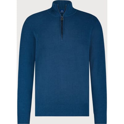 Blue Industry De chenille half-zip pullover |