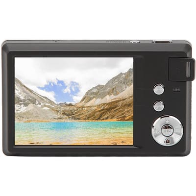 3,0 inch LCD Digitale Camera 4K 48MP 16x Zoom Anti-trilling Draagbare HD Camera met Type-C Poort Vul