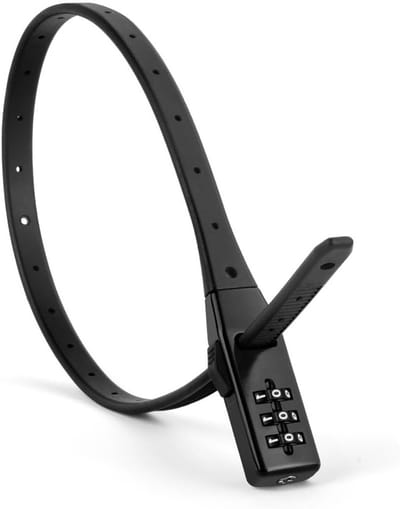 Veilige Fietsslot met 3-cijferige Code, Kabelslot en Combinatieslot voor Fiets, Scooter en Motor - Lichtgewicht en Duurzaam Accessoire
