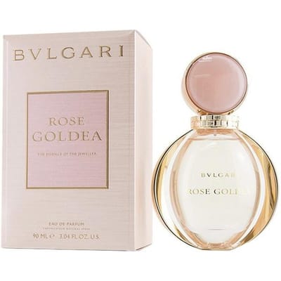 BVLGARI Golden Radiance Roségoud Godin Damesparfum Houtachtig Bloemig Eau De Parfum EDP Bergamot Roos 90ml|Box Not Included Shopping Bag