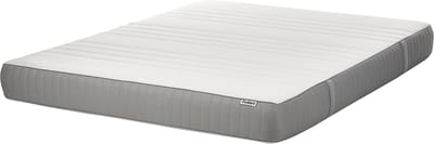 FANTASY - Latexmatras stevig - Wit - 160 x 200 cm - Polyester