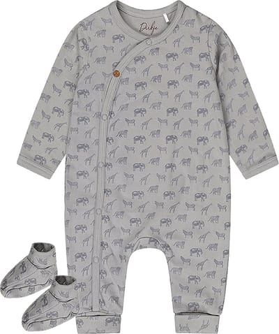 Dirkje NOOS Jongens Boxpak - Light faded blue