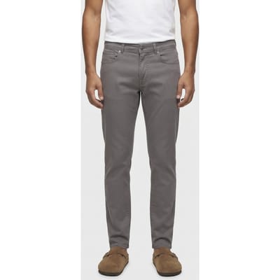 Brooks Brothers 5 Pockets Regular Cotton Medium Grey Size: W30 | Pants Outlet | Heren | Grijs