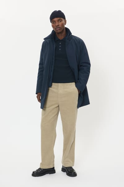 MATINIQUE Maharvey N Jassen Heren - Winterjas - Donkerblauw - Maat XL