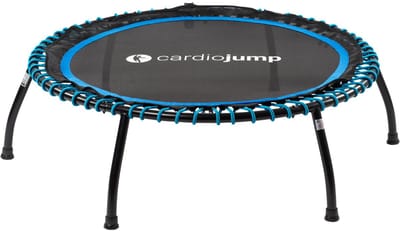 cardiojump fitness trampoline Advanced 112 cm - blauw