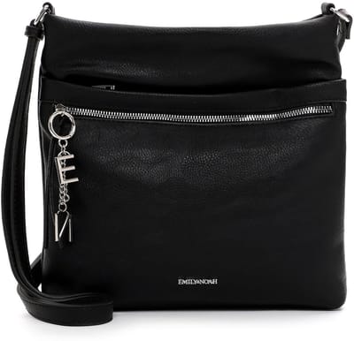 EMILY & NOAH Schoudertas E&N Harmina ( 65241 ) - Dames handtassen - black 100