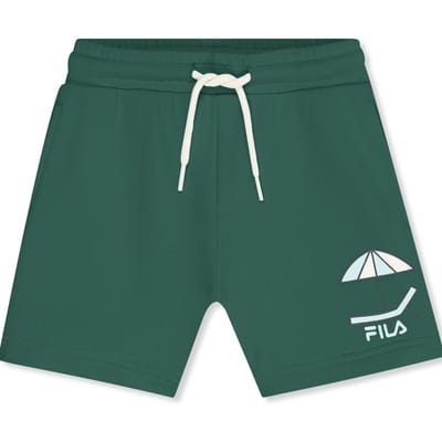 FILA Crespina Regular Graphic Sweat Shorts Posy Green Taglia: 98/104 | Pantaloni Outlet | kids | Verde