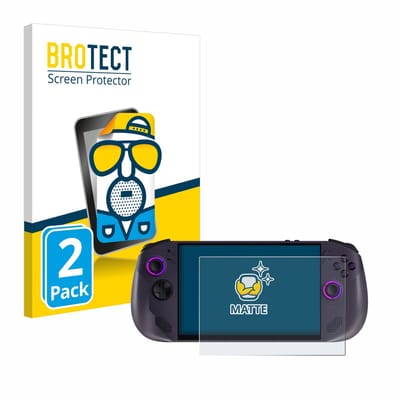 BROTECT - Screenprotector voor Lenovo Legion Go S - Folie Beschermfolie matte 2 Stuks