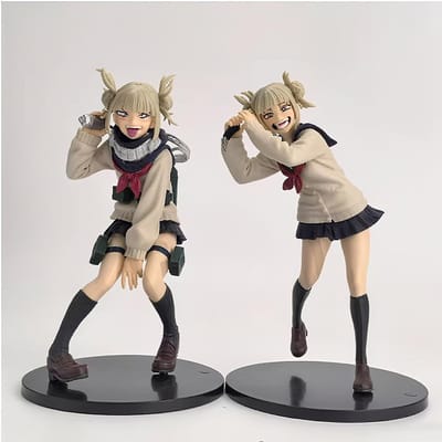 My Hero Academia Anime Figuur Toga Himiko Pvc Grote Actiefiguren Anime Karakters Cadeau Verzameling Serie Verjaardagscadeau Speelgoed