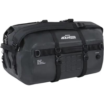 Oxford Aqua Rolltas - 50 Liter inhoud - Schoudertas - Zadeltas - 100% waterdicht - ideaal voor vakantie of transport - met harde bodem