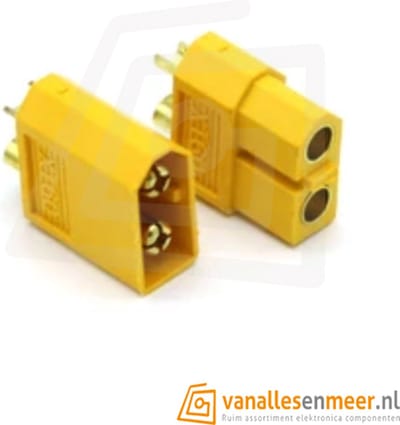 XT60 connector set male/female