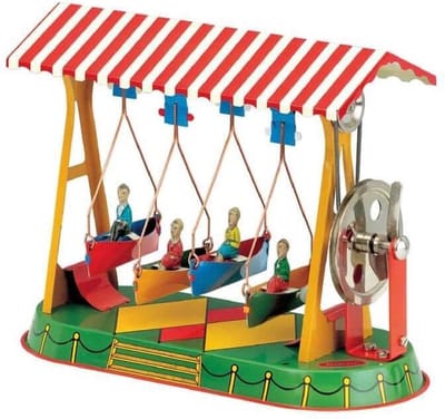 Wilesco - Schiffsschaukel M77 - WIL00770 - modelbouwsets, hobbybouwspeelgoed voor kinderen, modelverf en accessoires