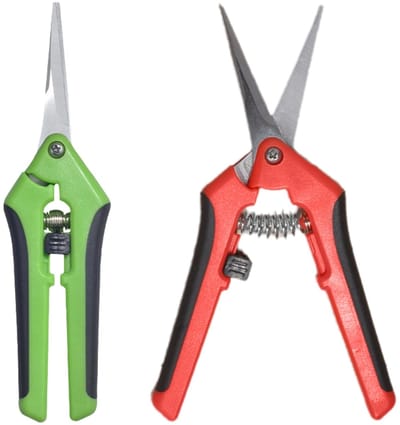 Dailygoody - Tuinschaar Set - Ergonomische Snoeischaren - Precisiewerk - 2-delige set - Tuinonderhoud - Snoeien - Geschikt voor hoveniers - Tuinwerk