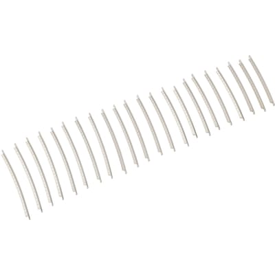 22 Stuks Gitaar Fret 2,2 mm Witte Koperen Fret Draden Vervangingsonderdelen voor Akoestische Gitaren white