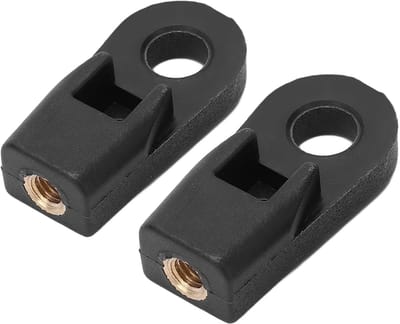 Dailygoods- Schakelkast Kabeleindconnector 2 Stuks - Vervanging voor SUZUKI 3300C - ABS/Koper - Buitenboordmotor - Aftermarket Accessoire