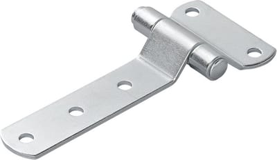 ProPlus Vlinderscharnier - Staal - Verzinkt - 143 x 61 mm - Duurzaam en Eenvoudig te Monteren