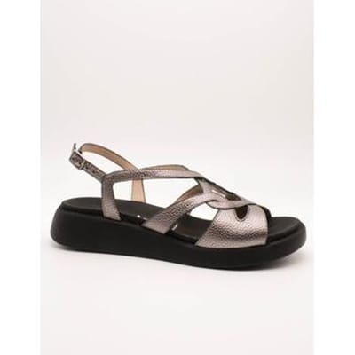 Sandalen met sleehak Wonders C-6550