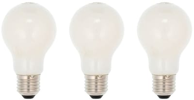 VITO LED Filament Lamp A60 E27 - 5.5W (vervangt 50W) - 660lm - 2700K - Ø60mm - 220-240V - Energiezuinig - 3 stuks