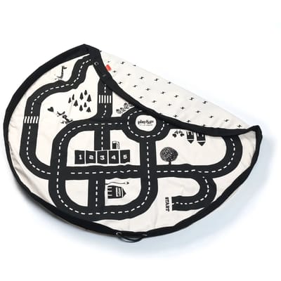 Speelkleed en opbergzak Play&Go Roadmap/Thunderbolt