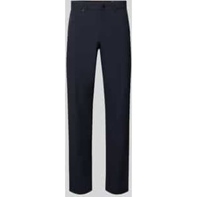 comfort fit broek met steekzakken