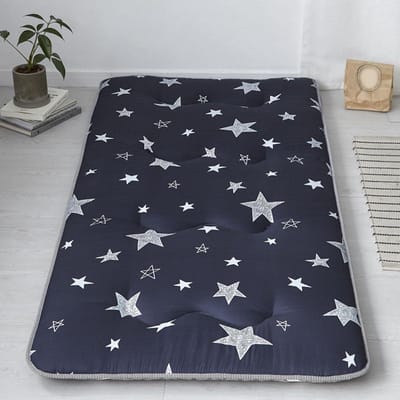 Japanse Vloermatras - Opvouwbare Tatami - Comfortabel Slapen - Huidvriendelijk Katoen - 100x200cm - B