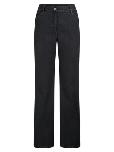 Bootcut jeans Van Emilia Lay zwart
