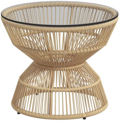 Tuintafel - Bijzettafel - Tuinmeubelen - Tafel - Tafeltje -60 cm x 60 cm x 50 cm
