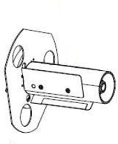 Zebra Kit, Media Supply Spindle for