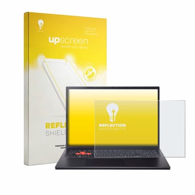 upscreen - Screenprotector voor Acer Nitro Lite 16 NL16-71G - Folie Beschermfolie anti glare matte