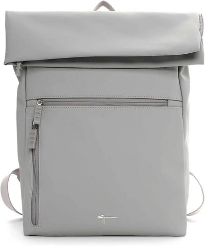 Laptop Rugzak - Stadsrugzak Cityrucksack - Dagelijks Gebruik - Verstelbare Banden - 30 x 37 cm - Lichtgrijs