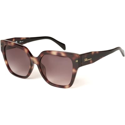 Blumarine SBM905 Avana marrone/beige lucida 54/16/140 WOMAN Zonnebrillen