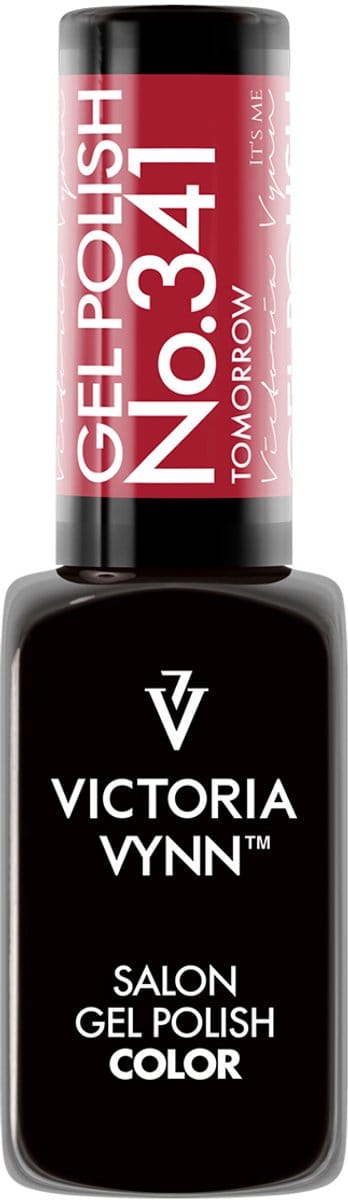 Victoria Vynn – Salon Gelpolish 341 Tomorrow - rood - gel polish - gellak - nagels - nagelverzorging - nagelstyliste - uv / led - nagelstylist - callance
