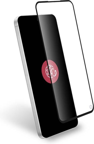 Force Case, Screenprotector geschikt voor Galaxy S24 FE - Organic Glass 2.5D Anti-Shock, Transparant