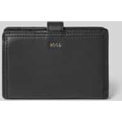 Portemonnee van echt rundleer model 'LENAH MEDIUM WALLET'