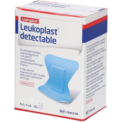 Leukoplast® Detectable Vingertop 4,4 cm x 5 50 Pleister