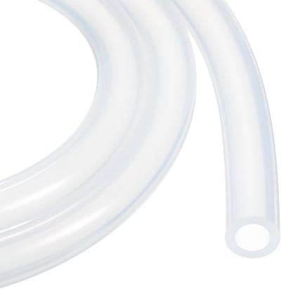 Siliconen Slang van 5ft met 8mm ID en 11mm OD voor Pomp, Afvoeren, Irrigatie en Brouwen
