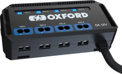 Oxford Junction Box EL112 – Oxford Verdeel Unit - Accessoire-verdeler Motorfiets om uw accessoires aan te sluiten